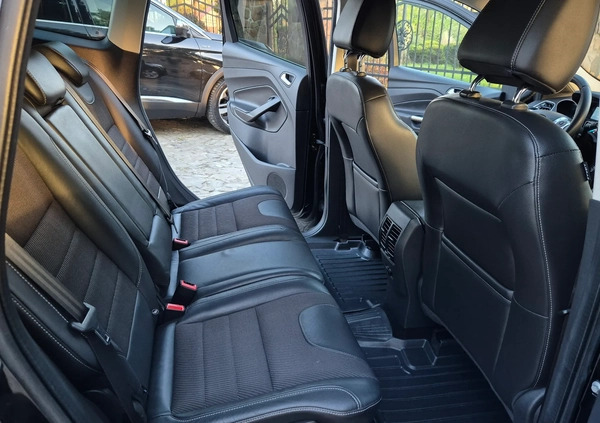 Ford Kuga cena 52900 przebieg: 159000, rok produkcji 2014 z Szczucin małe 562